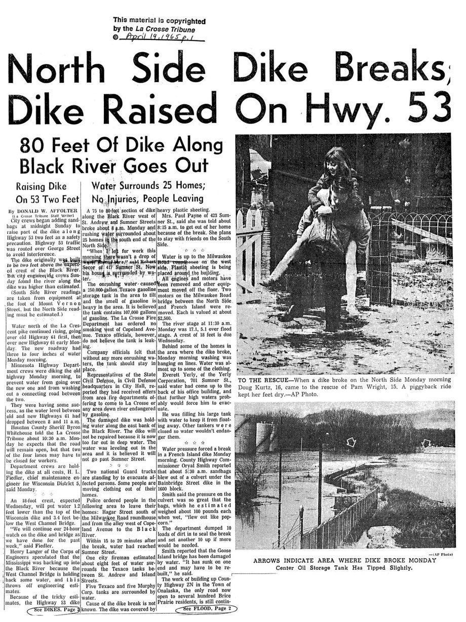 From Tribune files: Photos from the Great Flood of 1965